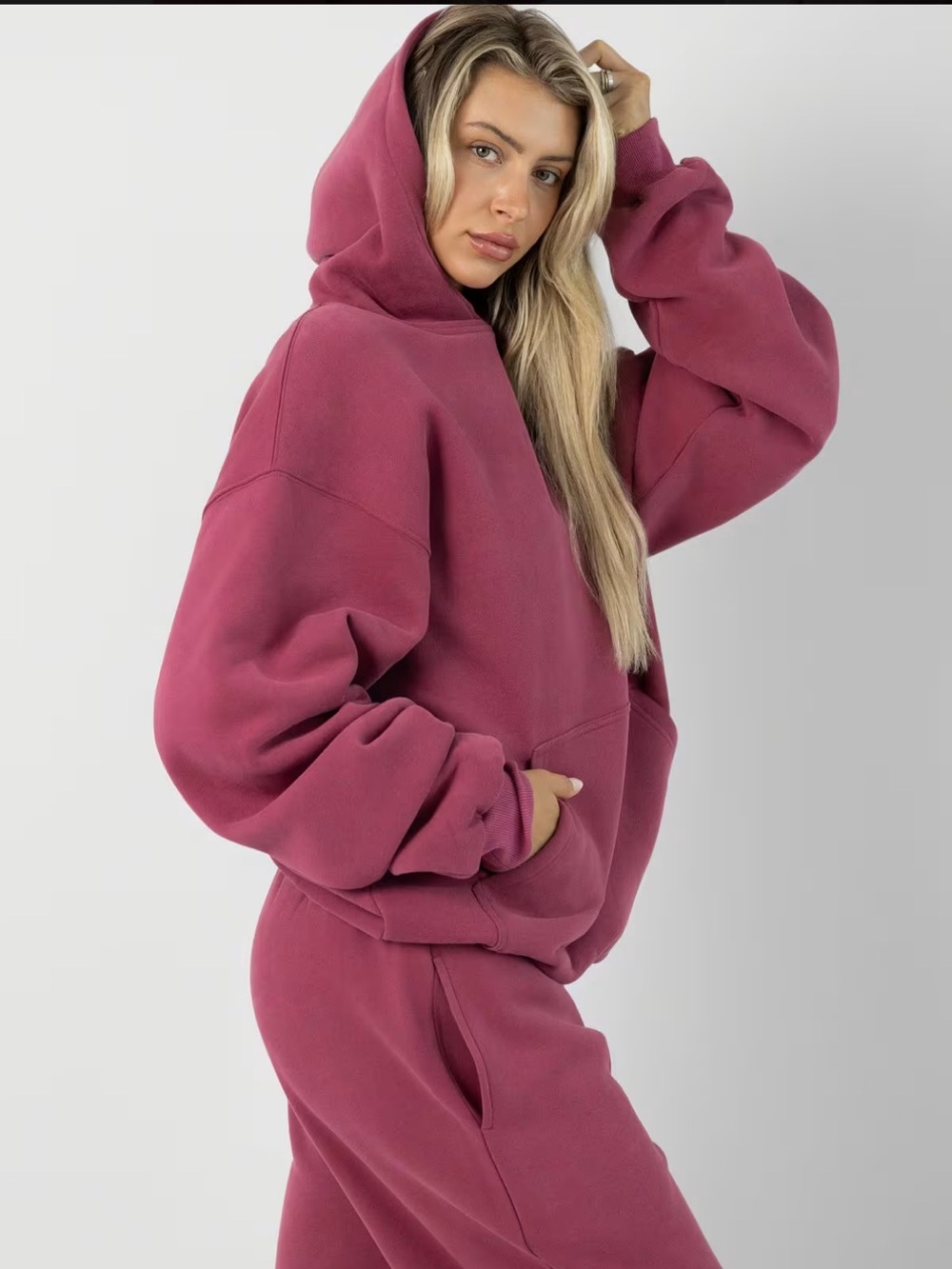 Comfrt Hoodie & Sweatpant Set - Picture 4 of 10